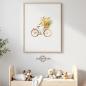 Preview: Buegelbild Blumenrad Preview: Buegelbild Blumenrad
